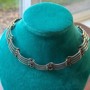 Y2K Industrial Style Choker Necklace